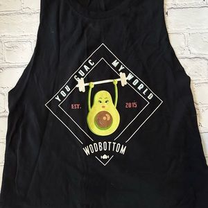 Wod Bottom Tank